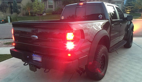 3157 3156 Red LED Brake Tail Stop Light Lamp Bulbs for Ford F-150 F150 2012 2013 2014 2015