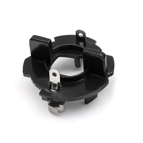 2x H7 Bulb Adapters Holder Socket Base Retainer Clip For VW Golf GTI Jetta