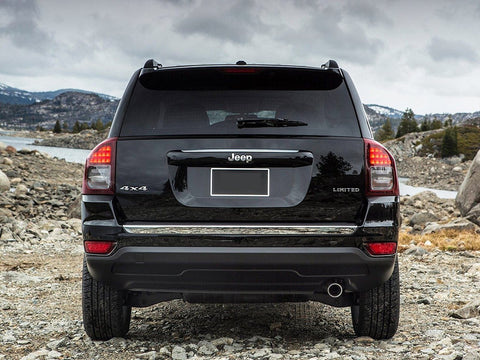 JEEP GRAND CHEROKEE WJ ZJ 4x4 Chrome 3D Logo Aluminum Badge Decal Sticker Emblem