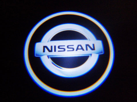 Nissan Laser LED Car Door Welcome Logo Ghost Shadow Projector Lights Courtesy