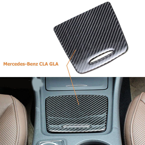 Real Carbon Fiber Interior Trim Stickers For Mercedes Benz 2013-2017 CLA GLA