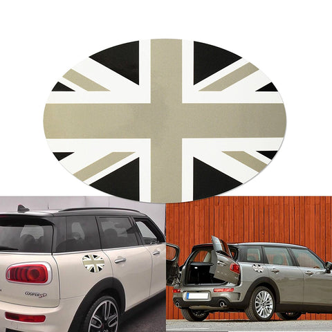 1x Mini Cooper Clubman F54 Gas Cap Cover 2016 2017 Sticker Decal (4 Style Union Flag Jack )