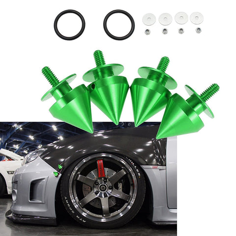 JDM Quick Release Fasteners For Car Bumpers Trunk Fender Hatch Lids