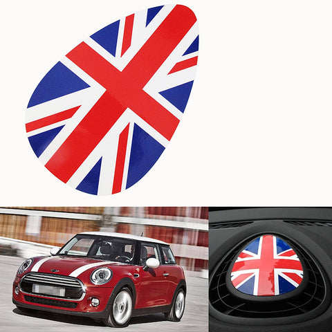 Dashboard Panel AC Air Vent Decor Vinyl Sticker Decal For Mini Cooper F55 F56