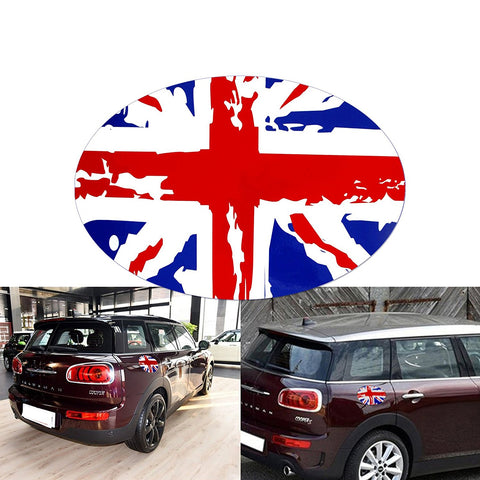 1x Mini Cooper Clubman F54 Gas Cap Cover 2016 2017 Sticker Decal (4 Style Union Flag Jack )