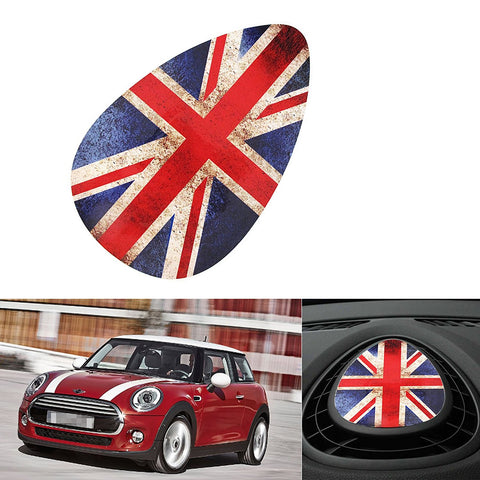 Dashboard Panel AC Air Vent Decor Vinyl Sticker Decal For Mini Cooper F55 F56