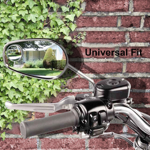 Stick On Rear View Blind Spot Wide Angle Mirrors for Car Truck SUVs Motorcycle