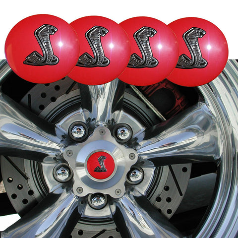 56.5mm Wheel Center Cap Covers Emblem For Mustang