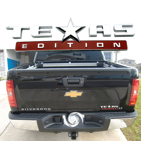 3D Metal Limited Edition Car Trunk Fender Bumper Emblem Sticker Decal Auto Trim Badge