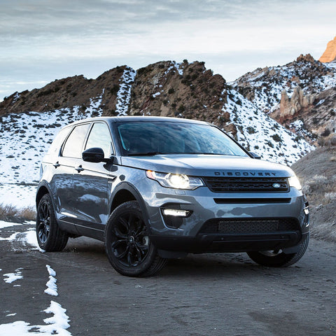 3D Matte Silver or Black Letter DISCOVERY Car Rear Front Badge Emblem Decal Sticker For LAND ROVER Front Hood Rear Trunk