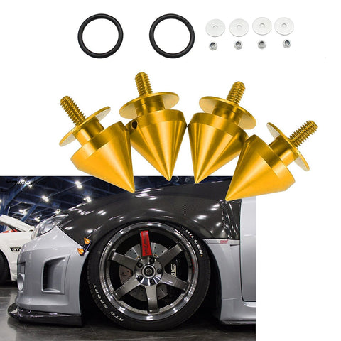 JDM Quick Release Fasteners For Car Bumpers Trunk Fender Hatch Lids