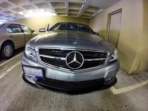 1 Set Front Tow Hook License Plate Bumper Mounting Bracket Fit Mercedes-Benz C E S M GLA GLK CLA ML SL AMG Class