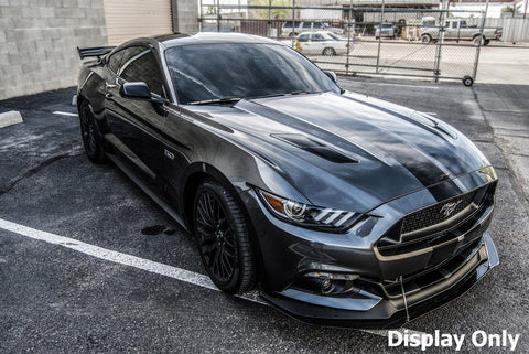 Adjustable 6"-9" / 8"-11" / 10"-13" Front Bumper Lip Splitter Diffuser Strut Rod Tie Bars Fit Most Vehicles, Black / Red / Blue / Silver