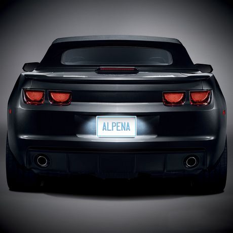 2x Error Free white LED License Plate Light for Chevrolet Camaro Malibu Volt Cruze 2011-up