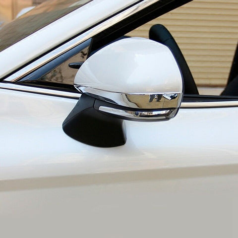 2pcs ABS Chrome Car Side Mirror Trim Rearview Mirror Protective Strip for Toyota Camry 2018-2024
