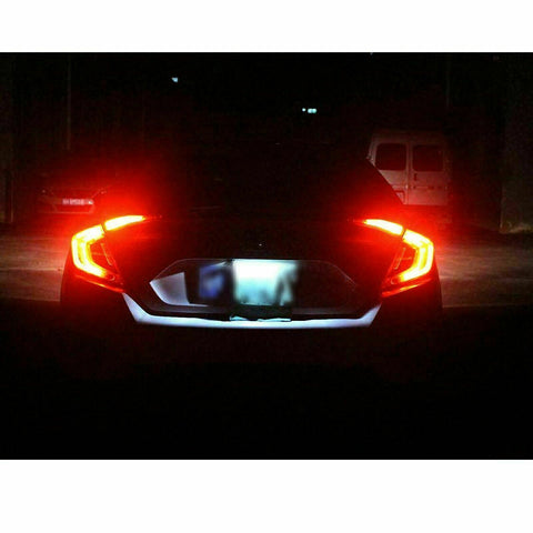 Red Strobe Flashing Blinking LED Lamp for Honda Civic Accord 2008-2019 Brake Stop Tail Light