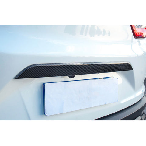 for Honda CRV CR-V 2017 2018 2019 2020 2021 Stainless Steel Rear Trunk Lid Molding Trim, Car Tailgate Rear Trunk Latch Cover Trim Moulding Strip