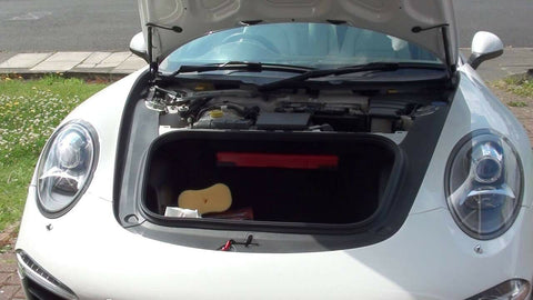 2pcs Front Hood Lift Supports Struts Gas Cylinder for Porsche 911 1999-2005 (996)