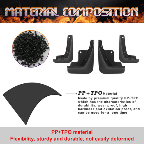 Mud Flaps Splash Guards Fender Mudguard For Nissan Sentra Sylphy Sedan 2020-2022