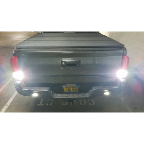 921 912 LED Error Free Reverse Backup Light Bulb, Xenon White Extremely Bright 30-SMD 2835 CANBUS T15 LED Cargo Light Replacement