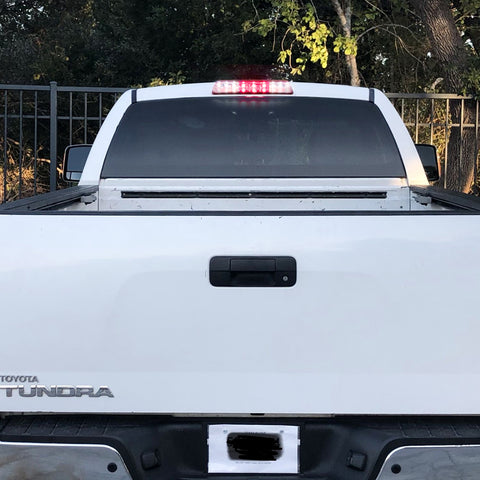 for Toyota Tundra 2007-2018 LED High Mount Light Assembly, Smoked Lens LED 3rd Brake Stop Tail Lamp