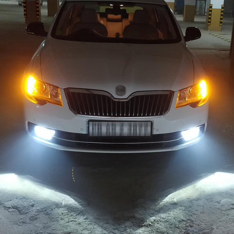 2pcs Error Free 1156 1141 BA15S / 7443 7440 T20 / 1157 2057 7528 BAY15D / 3157 3156 3057 4157 LED Turn Signal Light Bulb, Anti Hyper Flash Canbus Yellow Orange LED Bulb Replacement, No Load Resistor Need