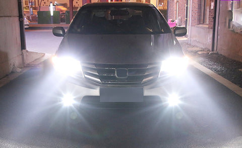 LED Headlight Combo Kit High Low Beam Fog Light Bulbs for Honda Accord 2013 2014 2015