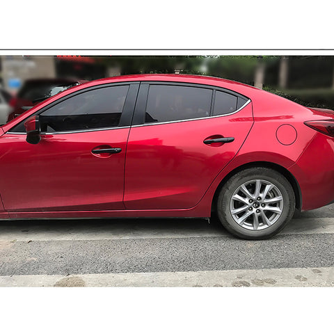 Carbon Fiber Style Car Door Handle Cover Trim Protector for Ford Mustang Edge Fusion 2005-2014