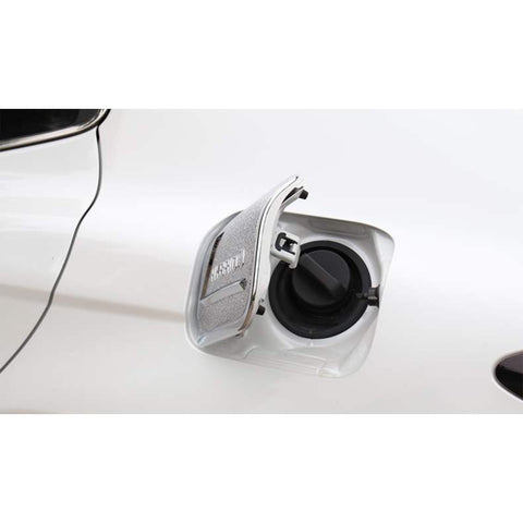 ABS Chrome Gas Tank Cap Cover Oil Fuel Filler Cap Garnish Trim for Toyota Camry L LE XLE 2018-2024