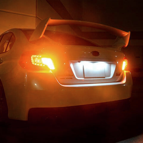 2x 30-SMD LED 1156 BA15S Bulb for Brake Tail Stop Light Front Rear Turn Signal Lamp Parking Backup Reverse Light DRL Error Free