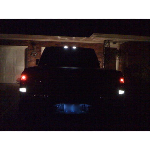 Chrome / Smoked Housing LED 3rd Third Brake Tail Light High Mount Stop Cargo Lamp for Nissan Titan 2004-2015, Super Bright 26-SMD