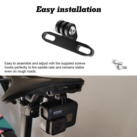 Bike RCT715 Tail Light Mount Combo, Compatible with Most Lynx Saddle S-WORKS SWAT & MOST LYNX - Type B