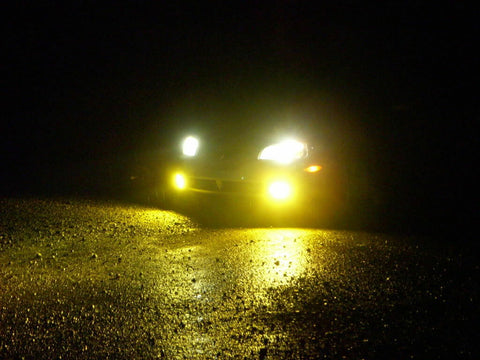 H11 H8 H9 Gold Yellow Projector LED Fog Driving Light Bulb for Honda Civic 2006-2019