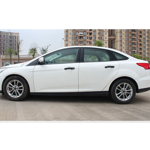 Carbon Fiber Pattern Car Door Handle Cover Trim Guard for Lincoln MKX MKZ 2007-2012