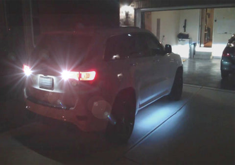 LED Backup Reverse Light Outer Inner Back Up Lamp Bulb Kit for Jeep Grand Cherokee 2011-2019