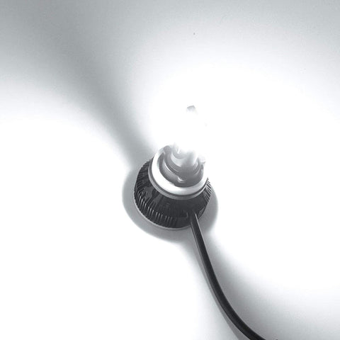 6pcs Xenon White LED Front Fog Light DRL Driving Lamp Package Kit for Cadillac Escalade 2007-2014