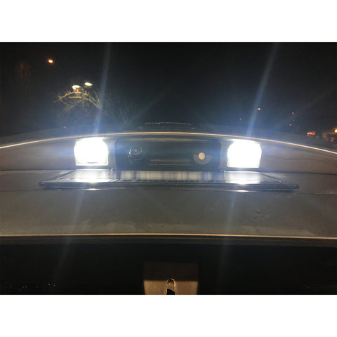 6418 LED Bulb, 36MM Festoon LED Bulb 6000K White Super Bright Car Interior Light, 6-SMD 3030 6411 DE3423 C5W LED Bulb for Dome Map Light Trunk Cargo License Plate Lamp