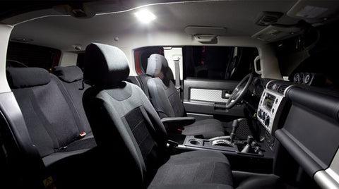 4x White 6K 1.72" 42mm 578 211-2 6411 LED Bulbs For Car Interior Map Dome Lights