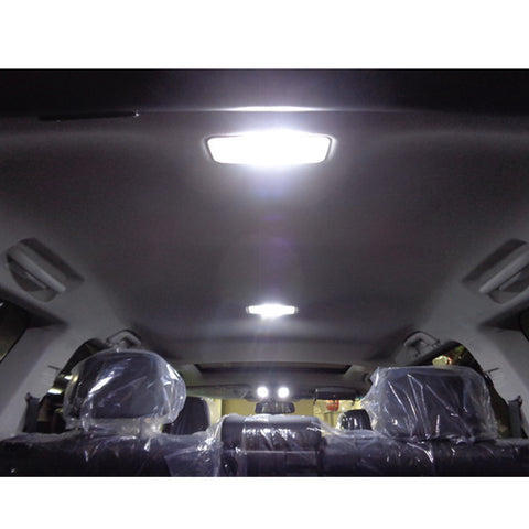 600LM 6411 6418 LED Bulb White Canbus Error Free 6-SMD 3030 39MM Festoon C5W 6413 6423 DE3425 DE3423 LED Bulbs for Interior Dome Map License Plate Trunk Courtesy Light