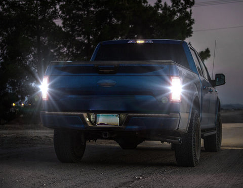 2pcs White 3156 3157 LED Backup Reverse Light Lamp for Ford F150 1991-2017 2016 2015 2014