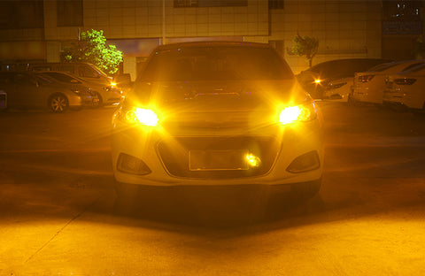 Amber/White 3157 LED Bulb Super Bright Projector Lens 3156 3056 3157KX 4157 3457 4157NAK 3757 T25 LED Turn Signal Blinker Light Brake Tail Parking Lamp