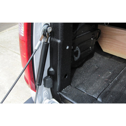 Truck Tailgate Assist Lift Support Shock Strut for Chevrolet Silverado 1500 2500HD 3500HD 2007-2018, Pickup Struts Shocks Dampers Fit GMC Sierra 1500 2500HD 3500HD 2007-2018