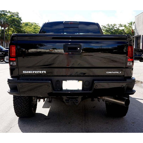 LED 3rd Third Brake Stop Light Rear Cargo Lamp for Ford F-150 2009-2014, Smoked Lens