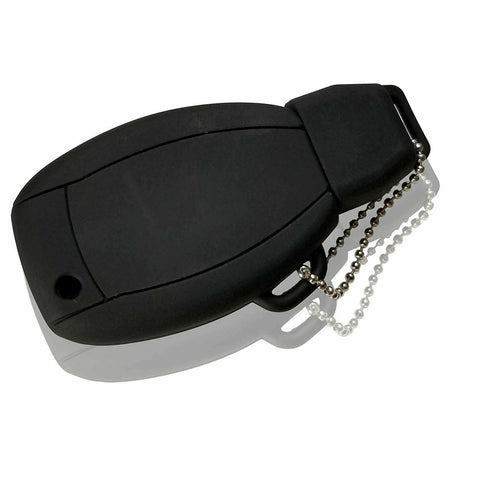 Silicone Key Fob Case Cover Full Sealed Key Protector for Mercedes Benz C E S CLS CLA GL Class 3-button Smart Key