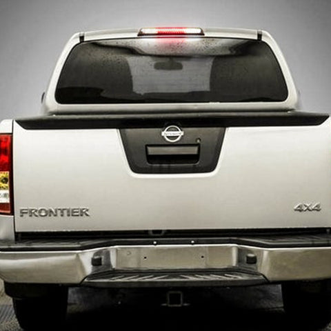 Chrome / Smoked Housing LED 3rd Third Brake Tail Light High Mount Stop Cargo Lamp for Nissan Titan 2004-2015, Super Bright 26-SMD