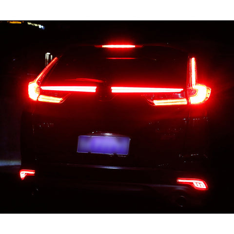 for Honda Civic CRV 2017-2021 Dynamic Sequential Trunk Signal Parking Brake Strip Light