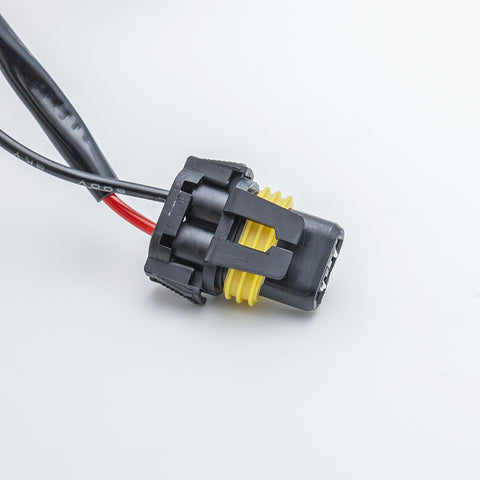 9005 9006 9012 9145 Relay Wiring Harness Adapters for Fog Lights DRL, Heavy Duty 40A 12V Wiring Upgrade Kit