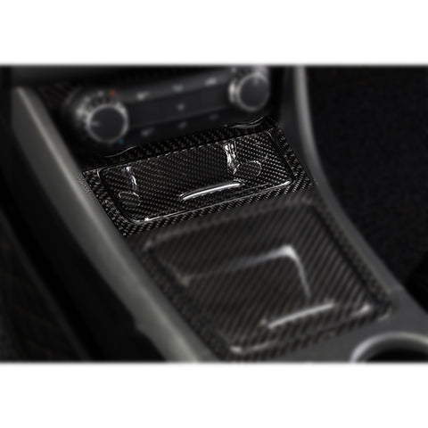 Real Carbon Fiber Interior Trim Stickers For Mercedes Benz 2013-2017 CLA GLA