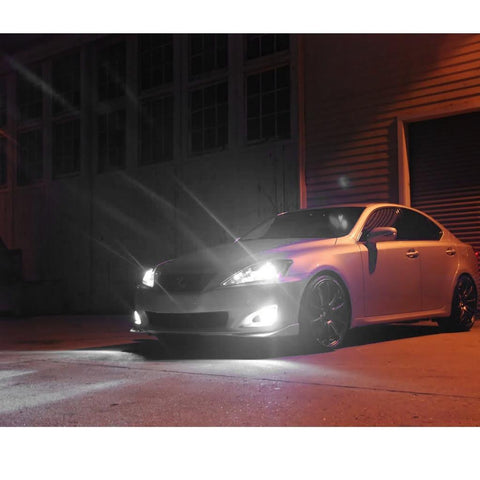 2x High Power Pure White 68 SMD H11 LED Replacement DRL Fog Lights Bulbs