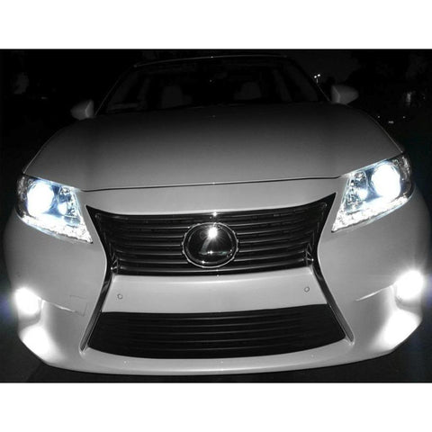 2x High Power Pure White 68 SMD H11 LED Replacement DRL Fog Lights Bulbs